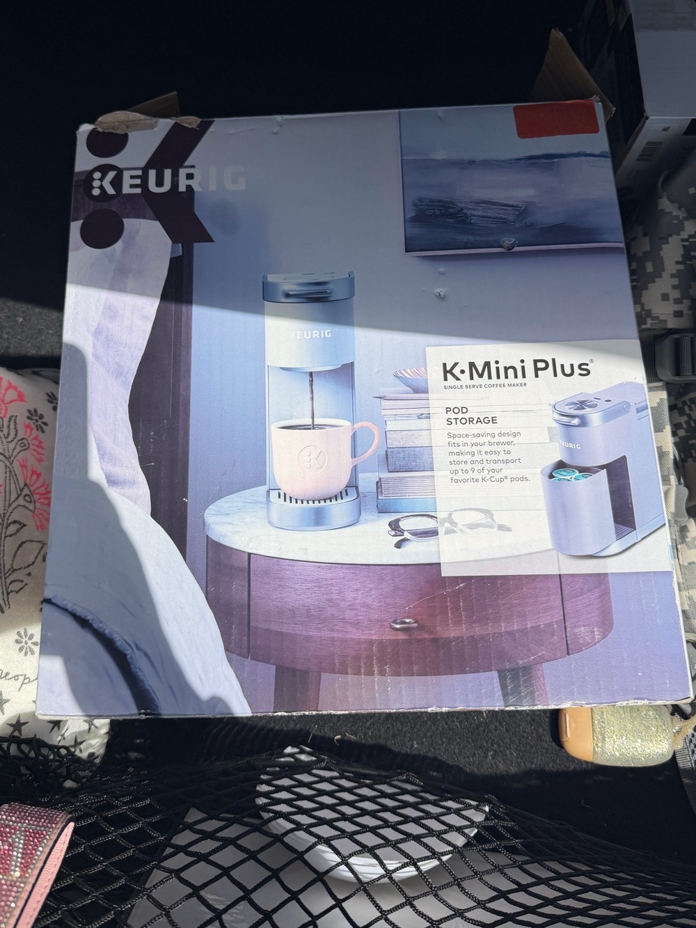 Keurig K-Mini Plus Single Serve Coffee Maker